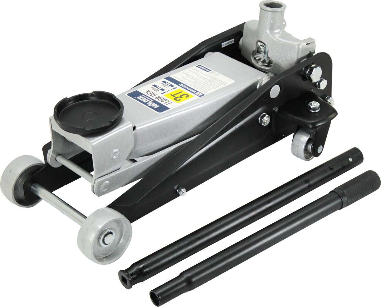 Домкрат подкатной Molder лягушка 3 т 490 мм (MA30030)