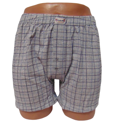 Труси чоловічі Doremi бавовняні XL Сірий (312-41-4)