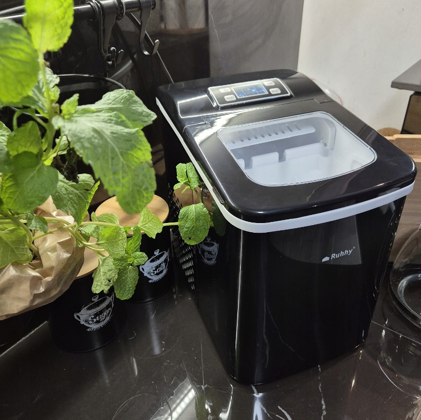 Льодогенератор Ruhhy 120 Вт 12 кг (25565) - фото 9 Льодогенератор Ruhhy 120 Вт 12 кг (25565) - фото 9