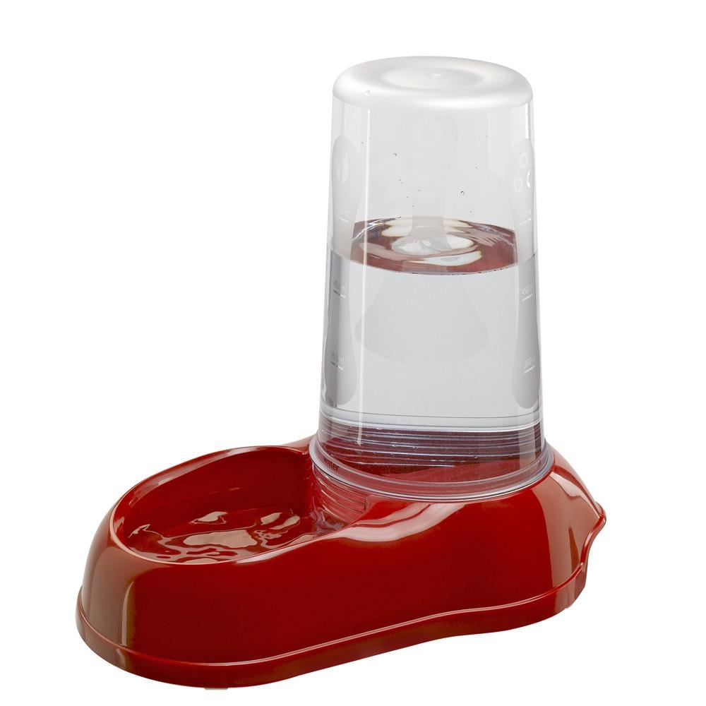 Диспенсер для воды и корма для собак и кошек Ferplast Azimut 23х41х37,5 см 5,5 л Красный (71969699)