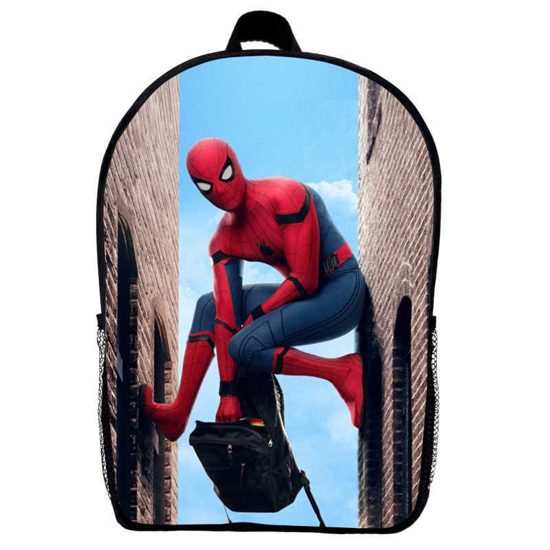 Школьный рюкзак Spider Men 011 39х27х14 см 14 л Черный (2305187698)