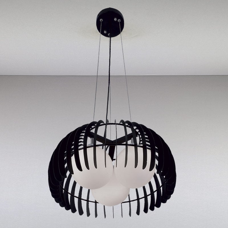 Люстра Light House LS-11026-3 Чорний