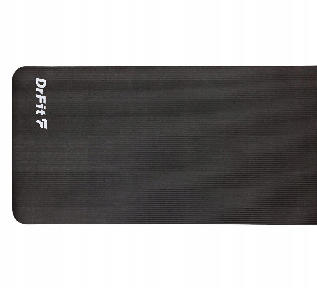 Килимок для спорту DrFit NBR 60 з чохлом 183 см Чорний - фото 7 Килимок для спорту DrFit NBR 60 з чохлом 183 см Чорний - фото 7