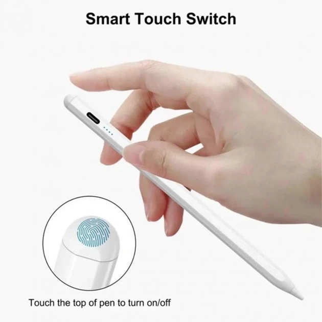 Стилус для планшета Apple iPad Stylus Pen (2228510648) - фото 3 Стилус для планшета Apple iPad Stylus Pen (2228510648) - фото 3