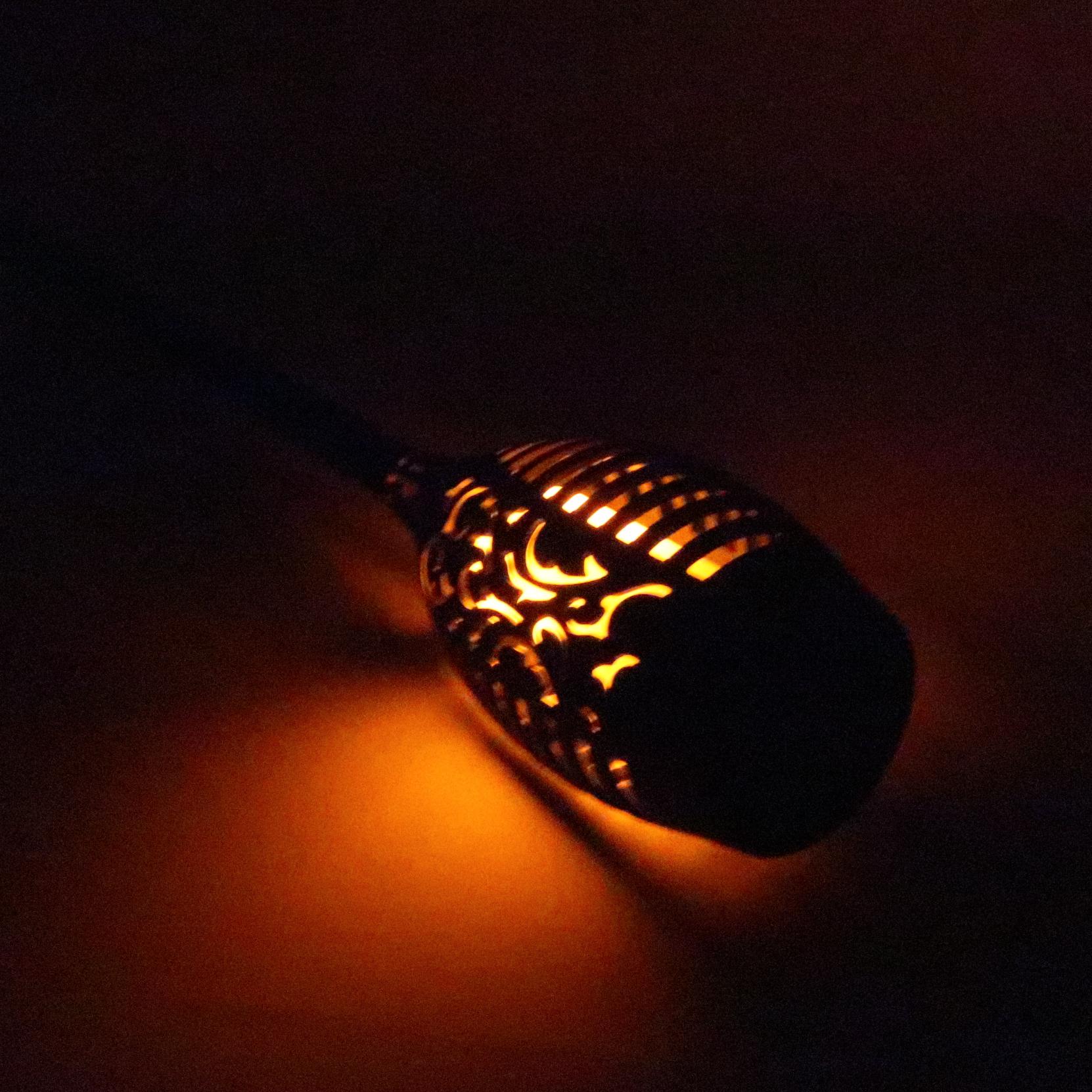 Светильник садовой на солнечной батарее с эффектом пламени 52 см (4123408) - фото 8 Светильник садовой на солнечной батарее с эффектом пламени 52 см (4123408) - фото 8