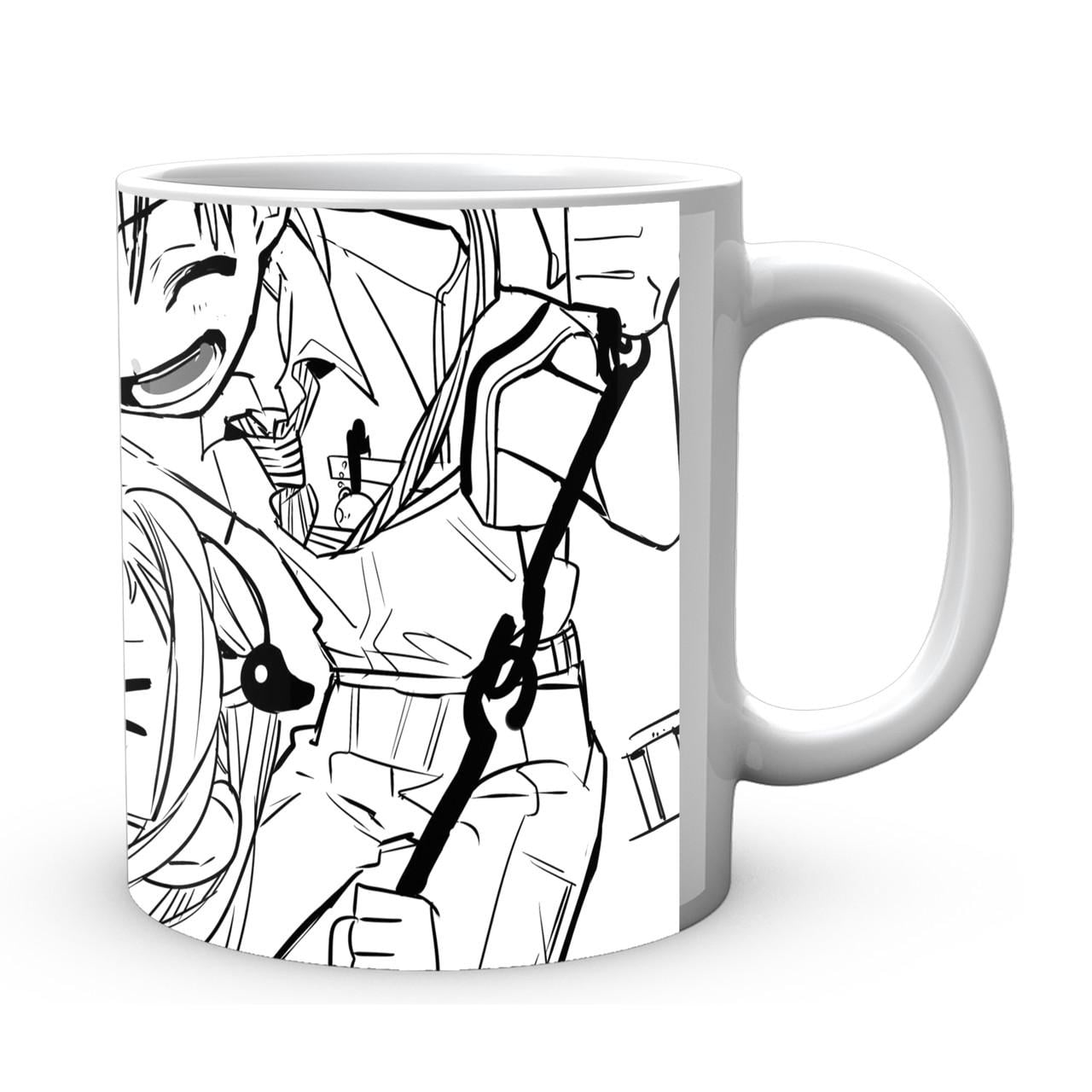 Чашка Geekland Jibaku Shounen Hanako-kun Яширо 330 мл (JSH 06)