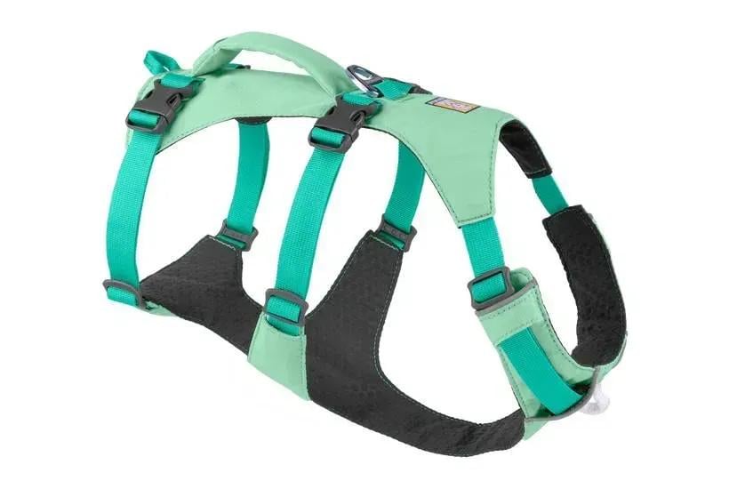 Шлейка для собак легкая Ruffwear Flagline M 69-81 см Зеленый (30764) Шлейка для собак легкая Ruffwear Flagline M 69-81 см Зеленый (30764)