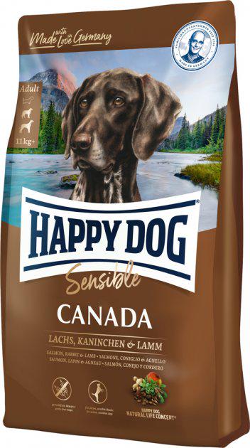 Корм Happy Dog Supreme Sensible Canada для пород собак при высокой потребности в энергии 4 кг (1462320522)