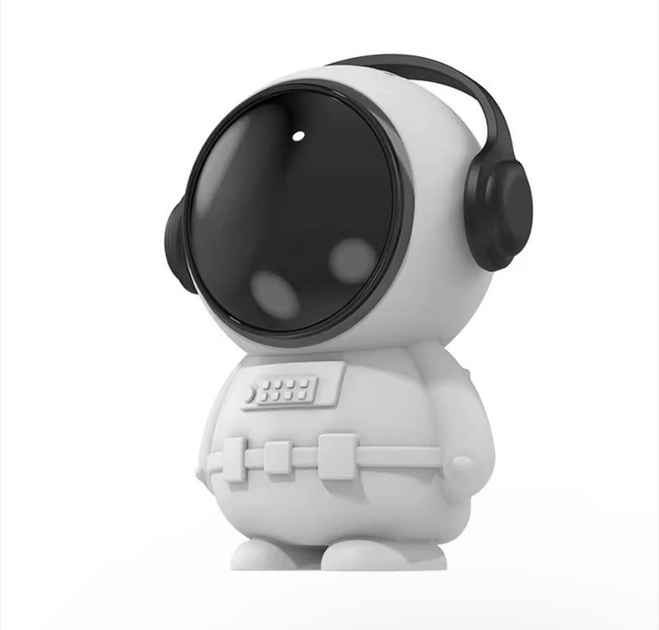 Вентилятор-астронавт портативний із USB-зарядкою