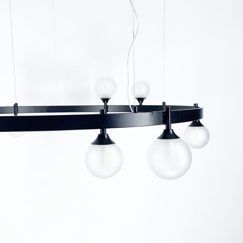 Світильник підвісний Karman Stant 100 см Чорний (SG 32) - фото 4