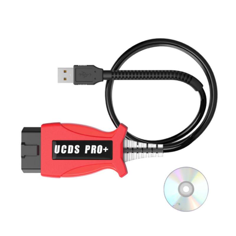 Автосканер UCDS PRO+ V1.27.001 для Ford (1657232469) - фото 5