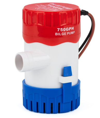 Помпа 750 Gph 12V для викачування та подачі води (1504275492) Помпа 750 Gph 12V для викачування та подачі води (1504275492)