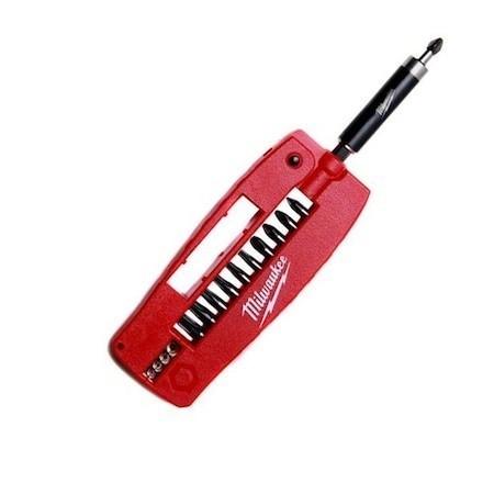 Набор бит Milwaukee Shockwave №2" 12 шт. (4932430910) - фото 4 Набор бит Milwaukee Shockwave №2" 12 шт. (4932430910) - фото 4