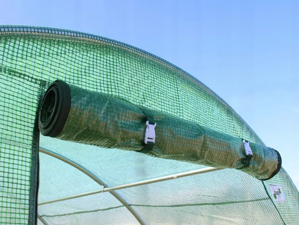 Теплица арочная под пленку с окнами VOLSO POLSKA 8х3х2 м Зеленый - фото 9 Теплица арочная под пленку с окнами VOLSO POLSKA 8х3х2 м Зеленый - фото 9
