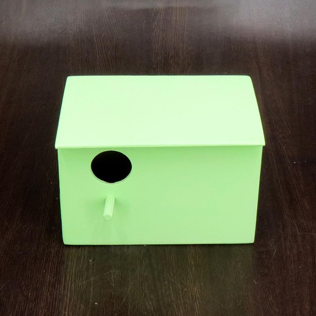 Шпаківня садова з дерева Чиж Мохіто (СКВ-000653) - фото 4 Шпаківня садова з дерева Чиж Мохіто (СКВ-000653) - фото 4