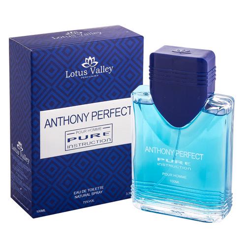 Туалетная вода Lotus Valley Anthony Perfect Pure Instruction 100 мл