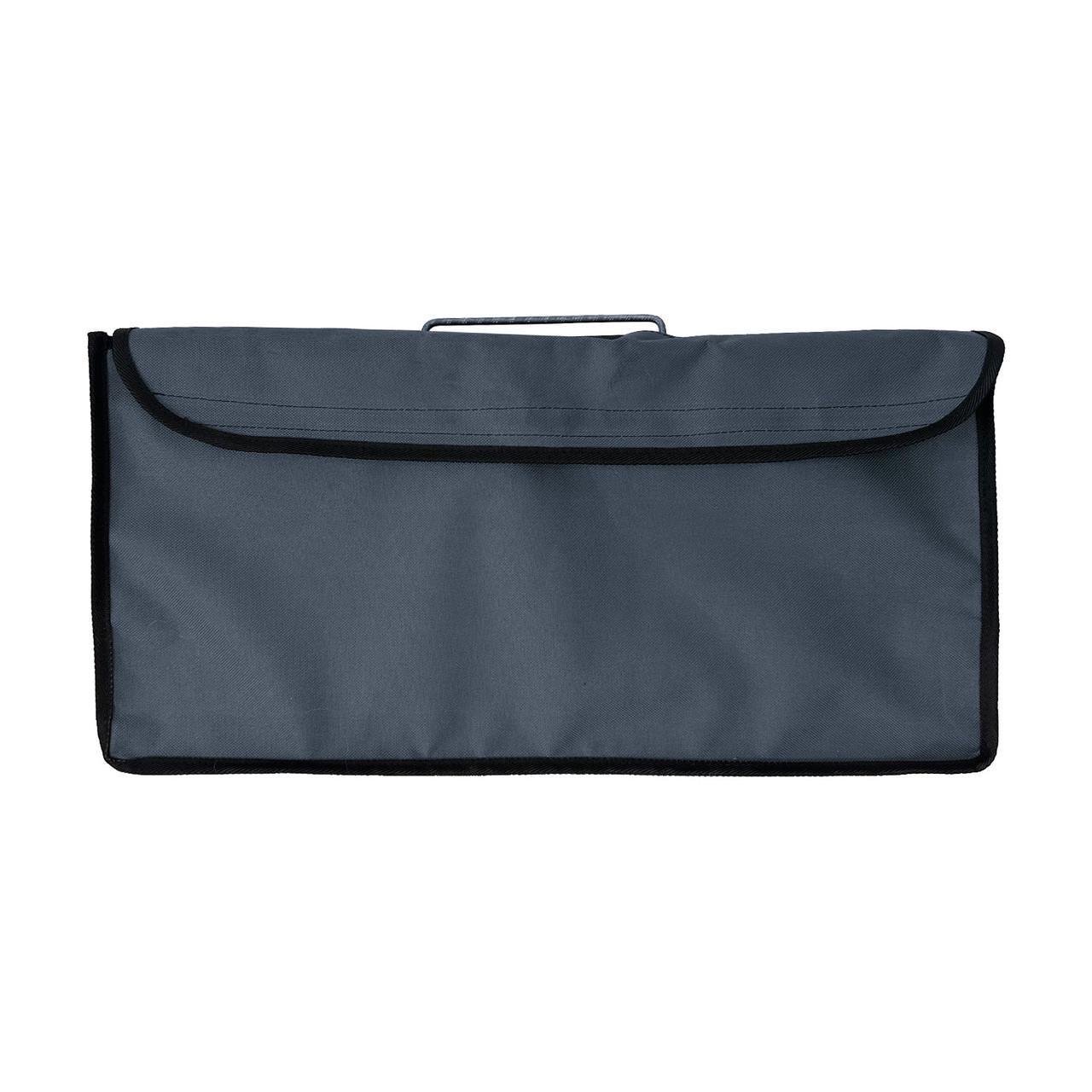 Чохол Metalzavod для мангалу Пегас на 10 шампурів 60х28х7 см Сірий (CHHL-MV10-GY)