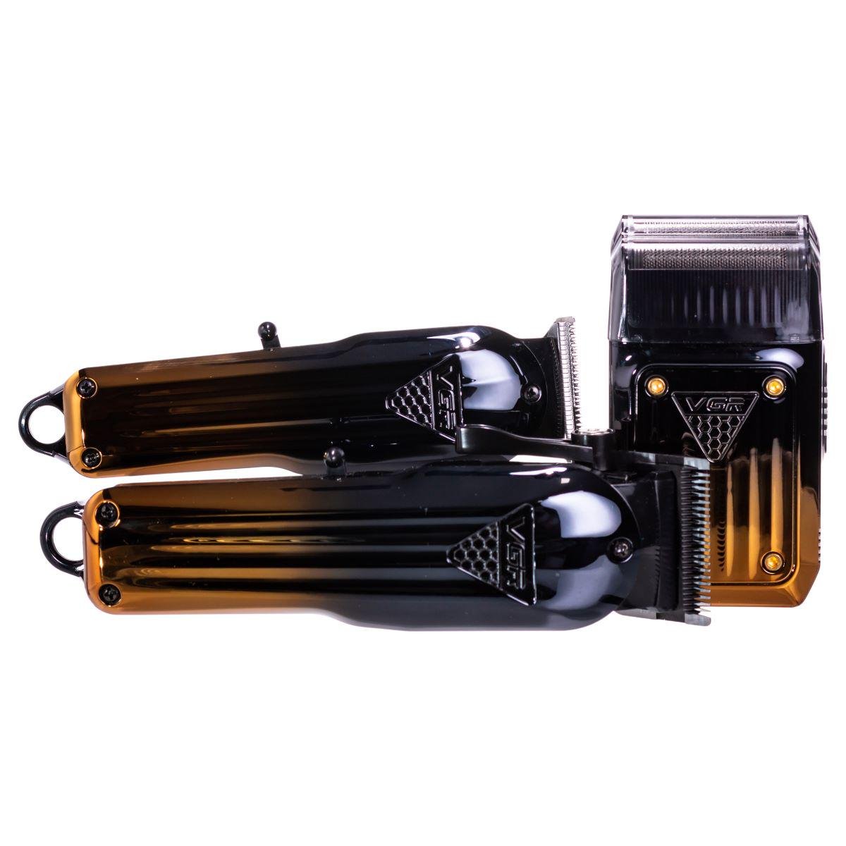 Набор для стрижки VGR V-644 аккумуляторная машинка/триммер/шейвер (7376) - фото 18 Набор для стрижки VGR V-644 аккумуляторная машинка/триммер/шейвер (7376) - фото 18