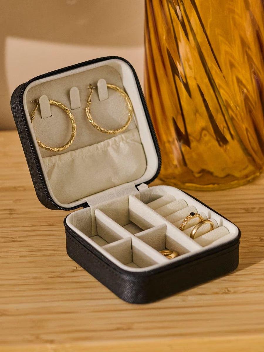 Органайзер для прикрас та біжутерії 10x10x5 см - фото 2