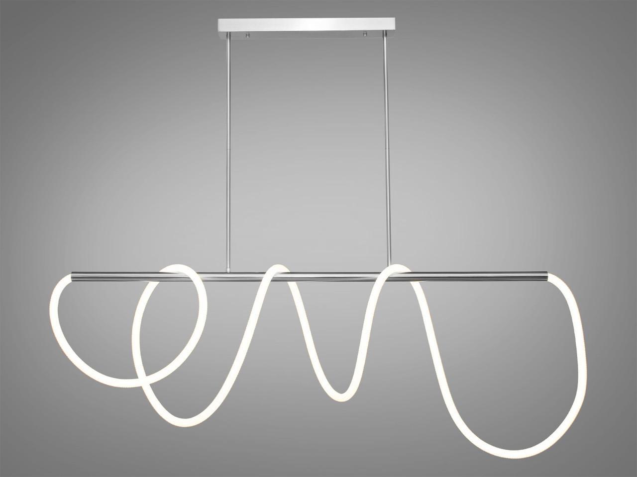 Люстра LED 9752-L1500CH (2437596877)