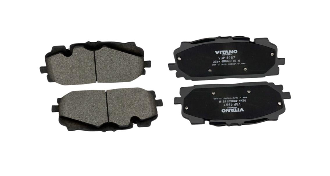 Тормозные колодки для легковых и коммерческих авто Vitano VBP 4967 4K0698151 AUDI A4/A5/A6/A7/A8/