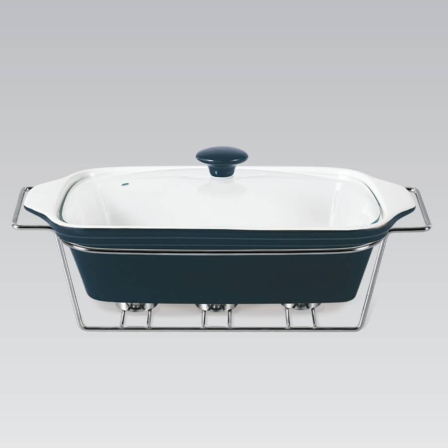 Мармит керамический Maestro MR-11361-73 прямоугольный 2,2 л (2351576890) Мармит керамический Maestro MR-11361-73 прямоугольный 2,2 л (2351576890)