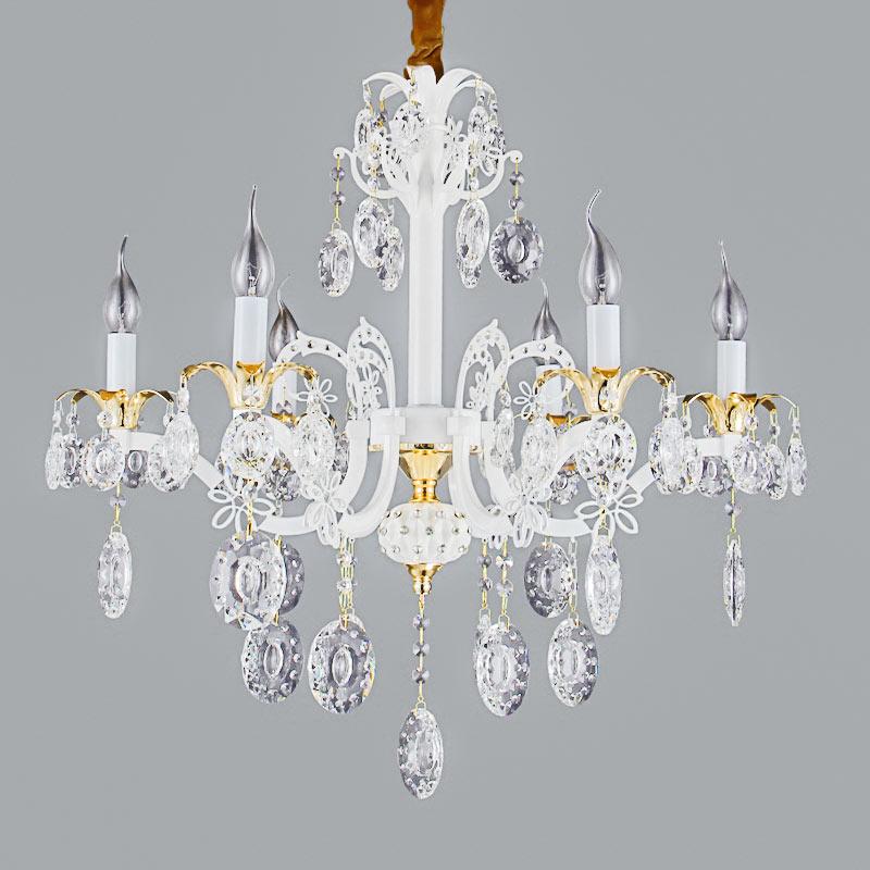 Люстра подвесная свечи Light House ES-15542/6 ite Белый (9308)