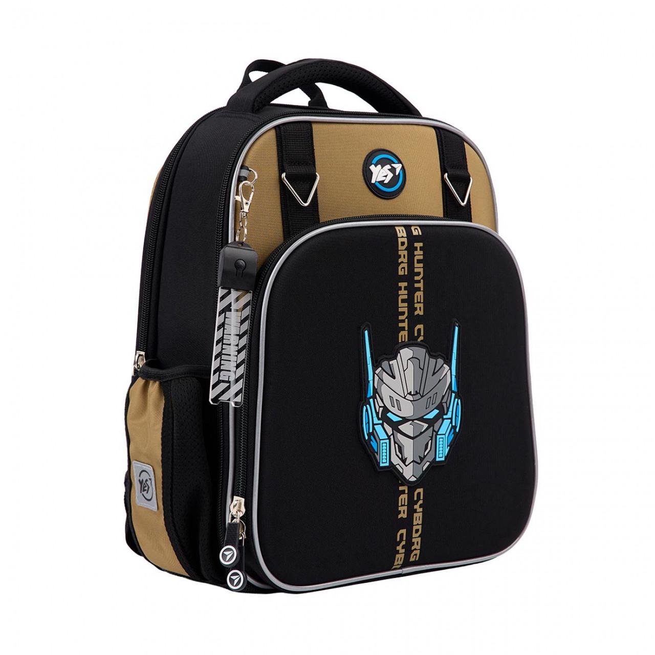 Рюкзак шкільний ортопедичний YES Cyborg Hunter S-78 (559868) Рюкзак шкільний ортопедичний YES Cyborg Hunter S-78 (559868)