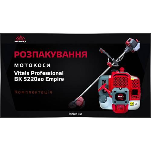 Триммер бензиновый Vitals Professional BK 5220ao Empire (28734667) - фото 7