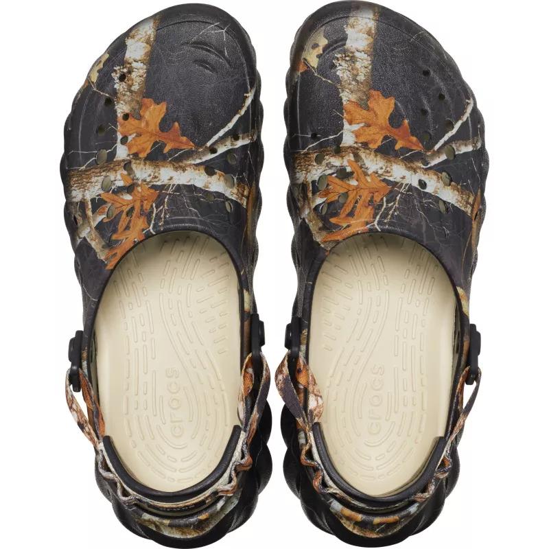 Сабо Crocs Echo Clog Realtree р. M9/W11/42 27,5 см Black (207937) - фото 4
