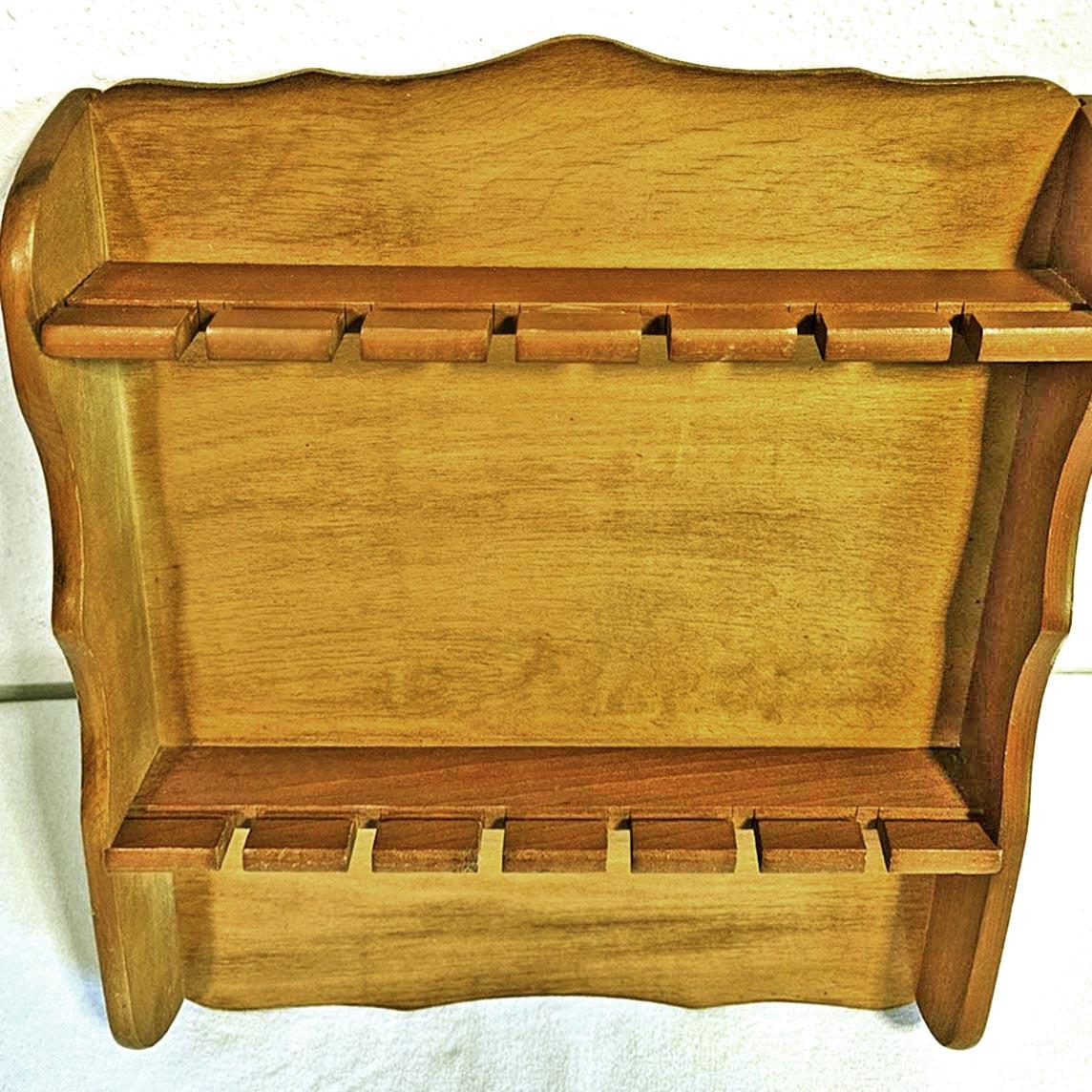 Полка для коллекции ложек Элдри Сиена (ПКЛ-001605)