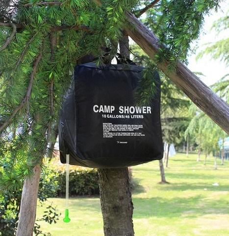 Душ сонячний для кемпінгу/дачі 40 л Чорний - фото 6 Душ сонячний для кемпінгу/дачі 40 л Чорний - фото 6