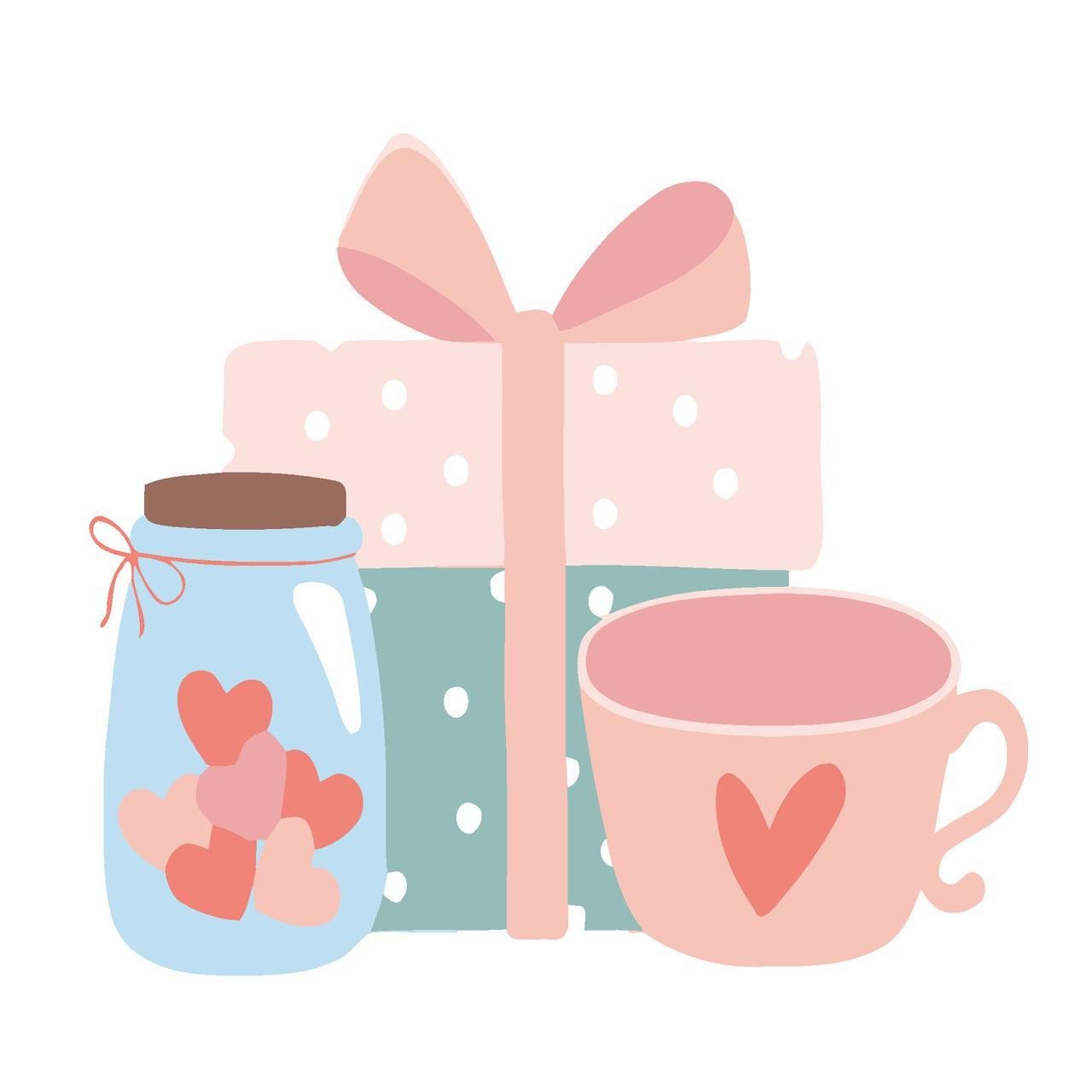 Картина по номерам Strateg Подарок со вкусом 20х20 см (HH7133)