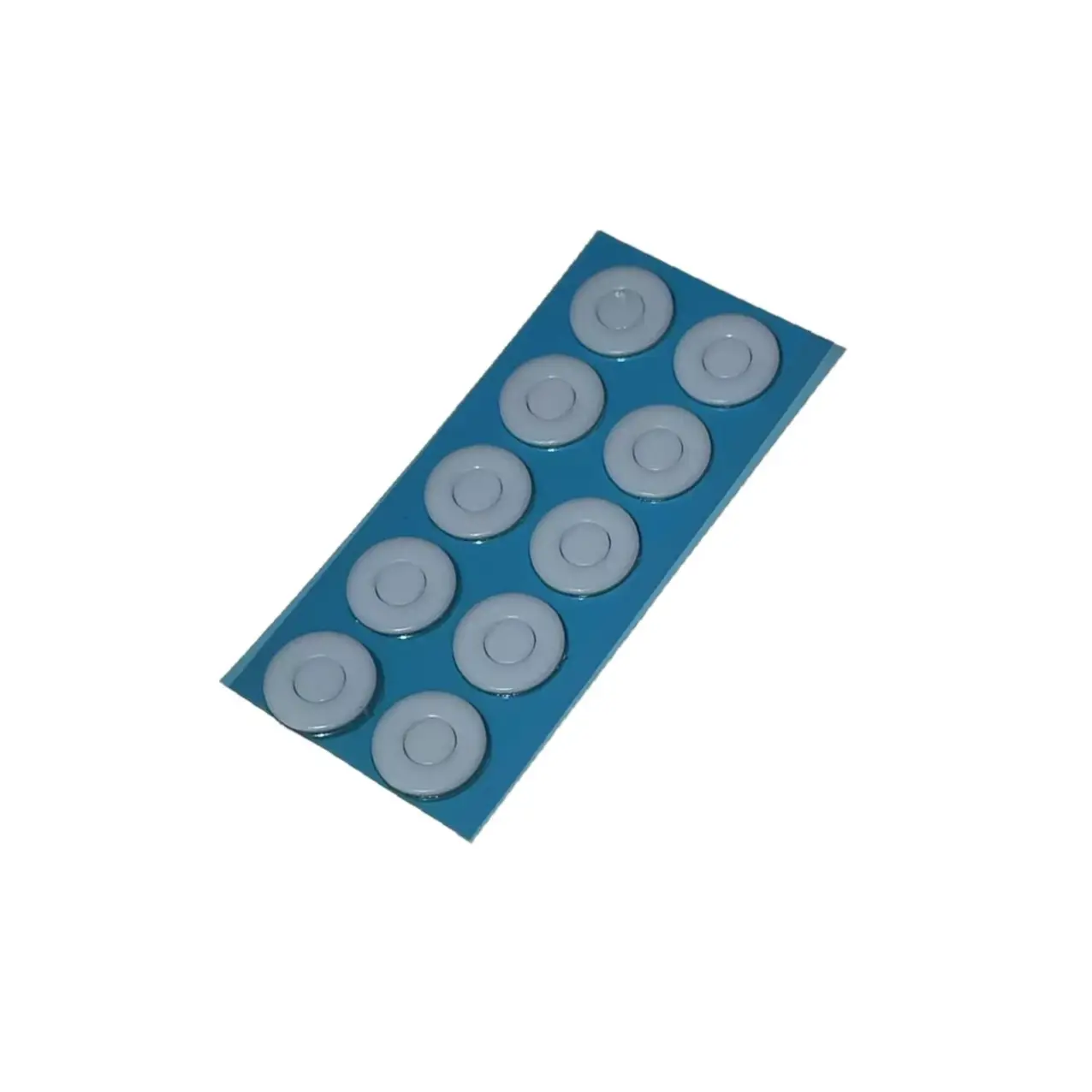 Накладки компьютерной мыши 10 мм и 5 мм 10 шт. Белый (30746111)