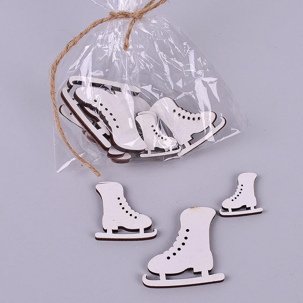 Декор деревянный коньки (2694-318)