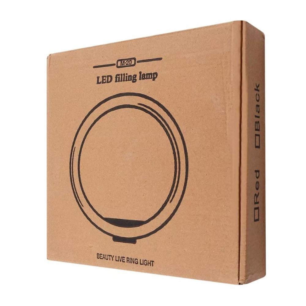 Кільцева лампа LED M20 8" 20 см (1814414959) - фото 8 Кільцева лампа LED M20 8" 20 см (1814414959) - фото 8