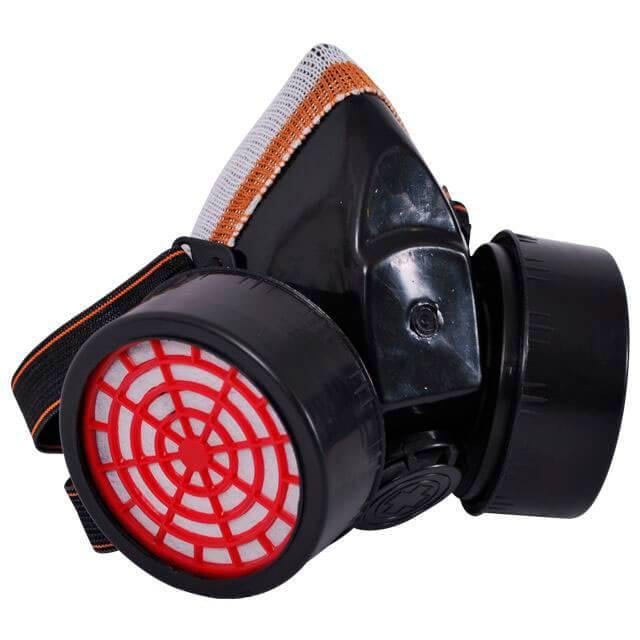 Респіратор Intertool SP-0028 з двома картриджами (10236127)