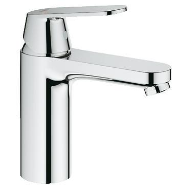 Смеситель для умывальника Grohe EUROSMART COSMOPOLITAN 23327000 однорычажный Хром (77482)