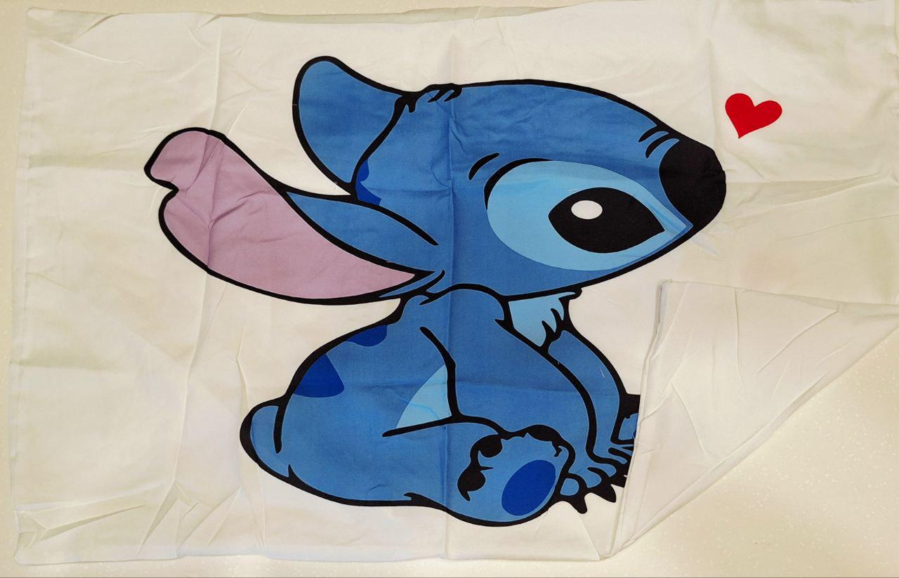 Пододеяло двухстороннее Лило и Стич 140х200 см и 2 наволочки 50х70 см (1334) - фото 3 Пододеяло двухстороннее Лило и Стич 140х200 см и 2 наволочки 50х70 см (1334) - фото 3