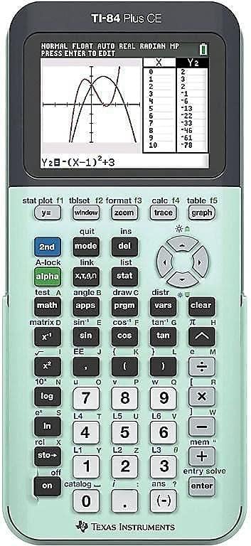 Калькулятор Texas графічний (TI-84 Plus CE)