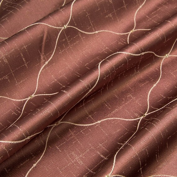 Ткань портьерная жаккардовая IDEIA Нео Классика V-1002 3,0 м Фрез (2200004079028)