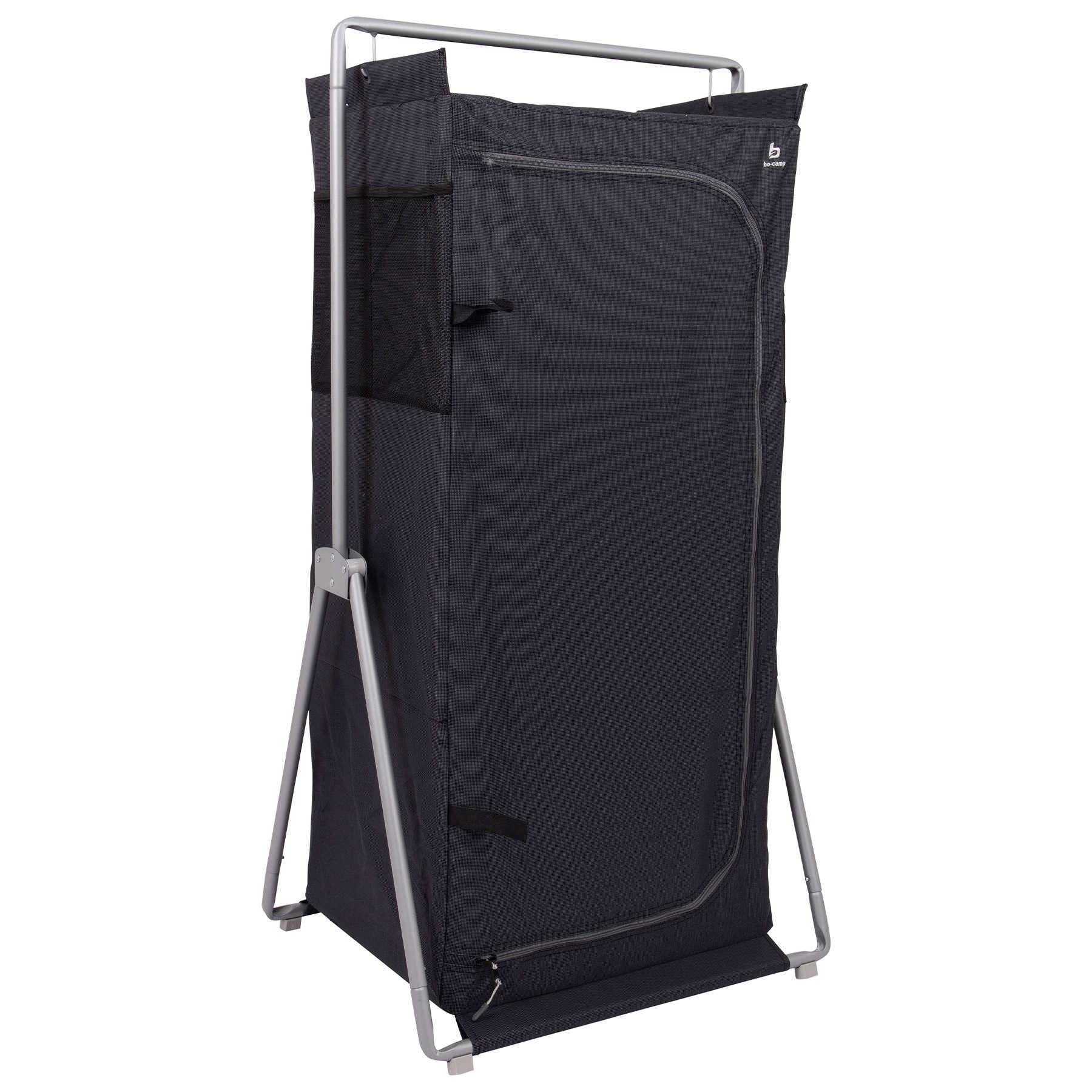 Шкаф-органайзер Bo-Camp Bow полиэстер 120x60x50 см Anthracite Шкаф-органайзер Bo-Camp Bow полиэстер 120x60x50 см Anthracite