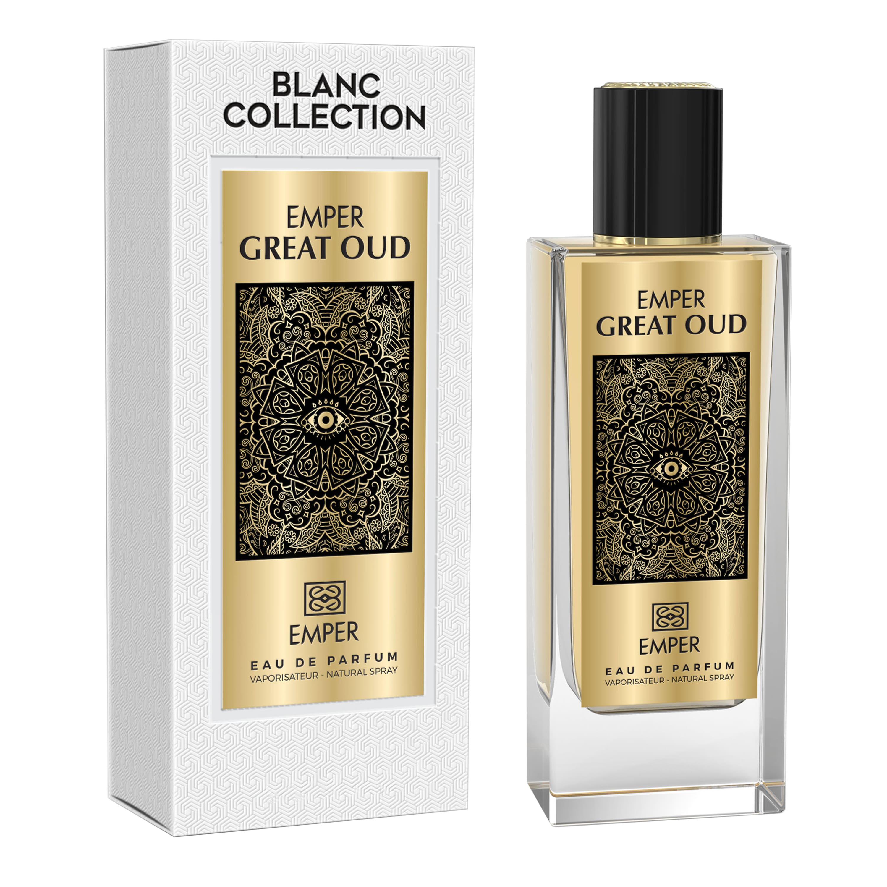 Парфумована вода унісекс Emper Blanc Collection Great Oud 85 мл (MM35587)