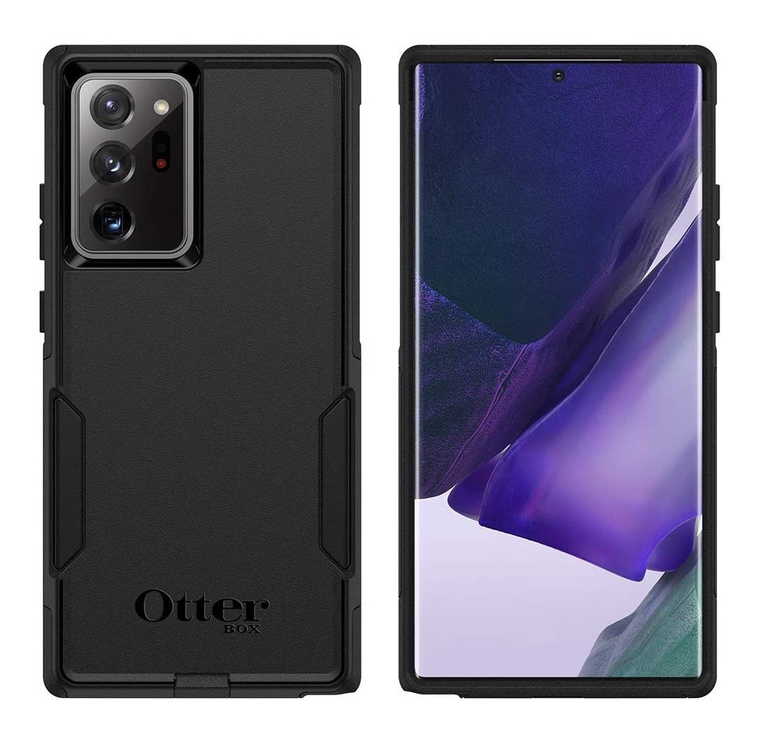 Чехол двойной противоударный OtterBox Commuter Series для Samsung Galaxy Note 20 Ultra 5G (6.9") Black Чехол двойной противоударный OtterBox Commuter Series для Samsung Galaxy Note 20 Ultra 5G (6.9") Black