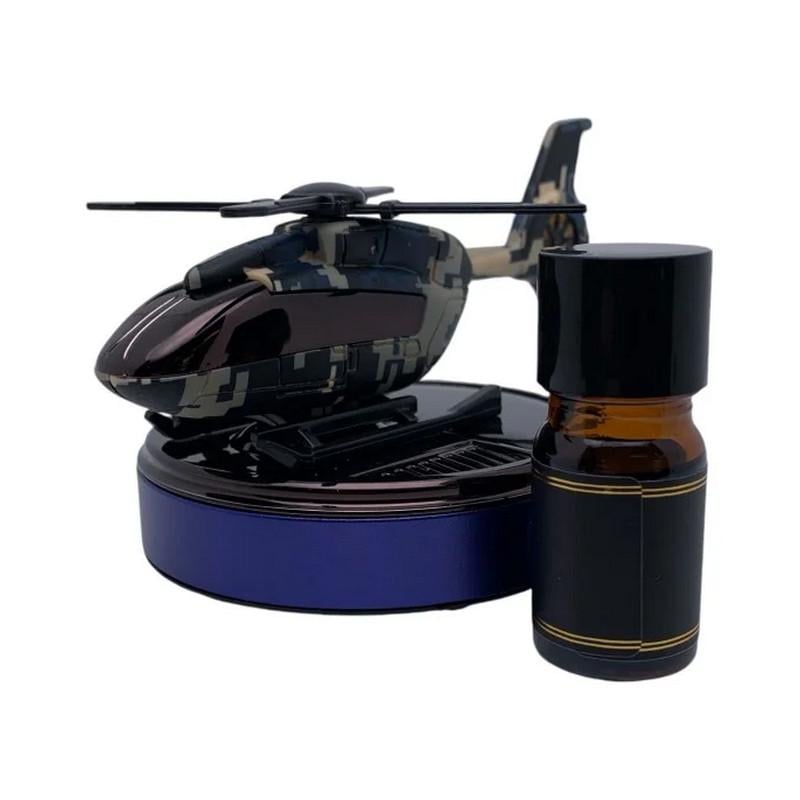 Ароматизатор автомобільний Вертоліт Cologne на сонячній батареї Pixel/Blue (4703-Leader) - фото 6 Ароматизатор автомобільний Вертоліт Cologne на сонячній батареї Pixel/Blue (4703-Leader) - фото 6