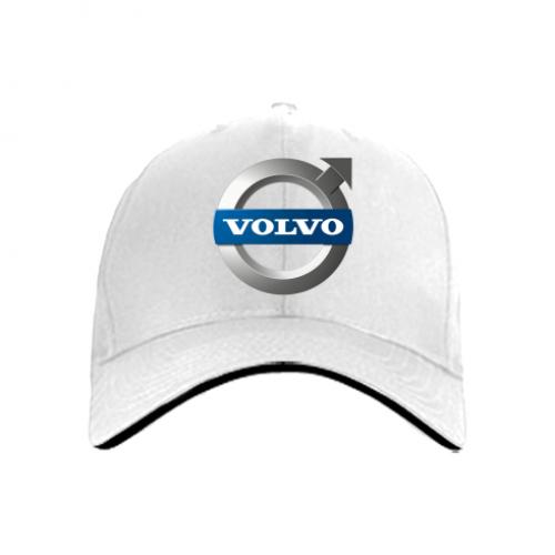 Кепка Volvo 3D Белый (267077-1-38469)