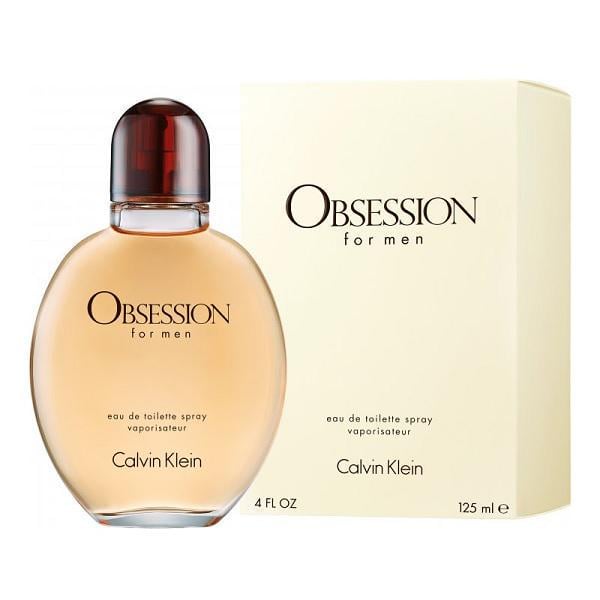Туалетна вода для чоловіків Calvin Klein Obsession For Men 125 мл (378408)
