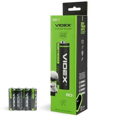 Батарейка Videx Alkaline AA 60 шт./уп.
