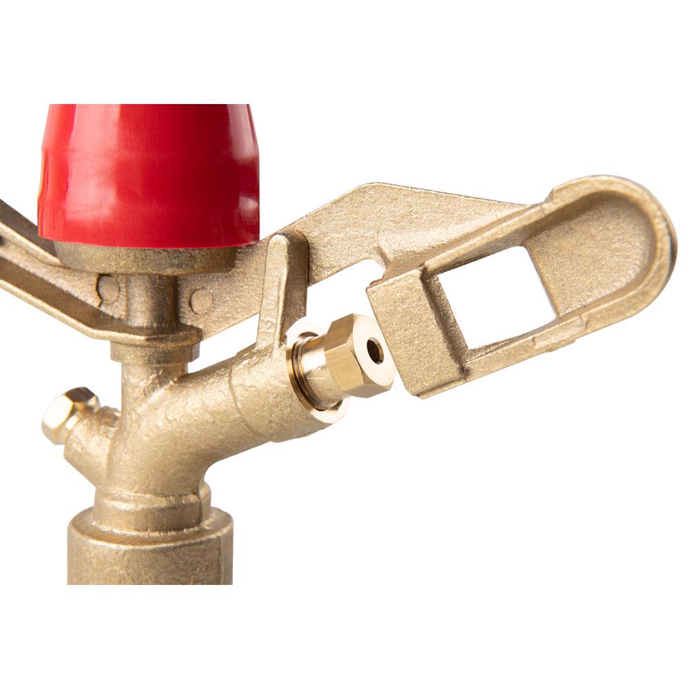 Ороситель для защиты от замерзания/пульсирующий/латунный GW 3/4" VYR33 33 м GKV3340SGW - фото 2