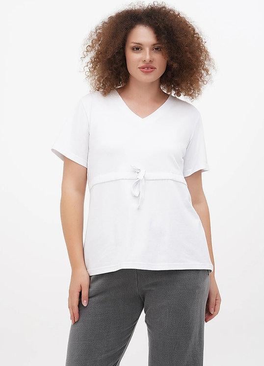 Футболка Fleri F60140-01 3XL Белый (1560140010007)